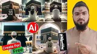 Islamic DP ai Photo Generator | TikTok Viral Photo Editing | Bing image Creator Tutorial | Bing ai
