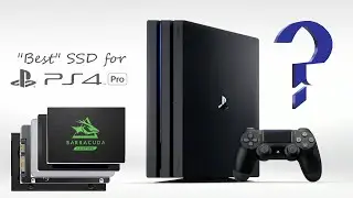 The Best PS4 Pro SSD