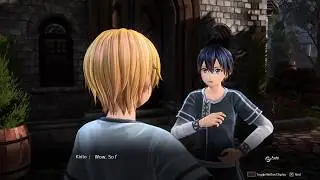 SWORD ART ONLINE Alicization Lycoris Meeting Selka