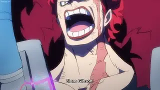 Eustass kid uses Slam Gibson - Episode 1017