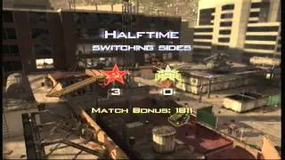 Mw2- Nuke on Search & Destroy (Highrise)