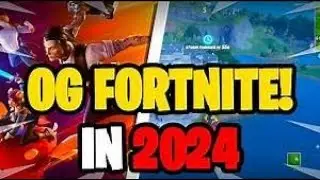 How To Play OG Fortnite! *Chapter 2 Season 2* Project Beyond