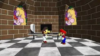 TheJP64: The Quest For Motivation: Teaser 2 #machinima  #supermario64 #sm64bloopers