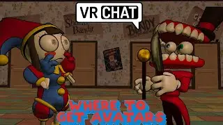 The Amazing Digital Circus AVATARS (VR Chat)