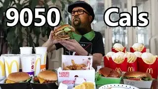 Big Smokes Order (Food Challenge)