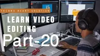 Video Editing Tutorial with Camtasia 2018 || Know About Library Section in Video Editing Part- 20