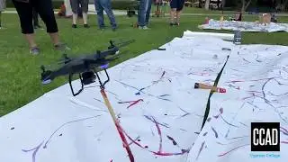 Fall 2019 ART 122 Drone Painting Project