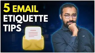 5 email etiquette tips 