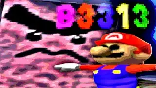 totally normal mario 64 not scary at all