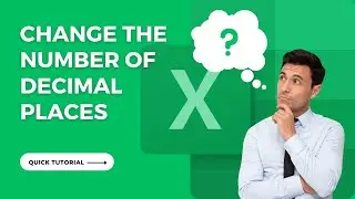 How to Change the Number of Decimal Places in Excel