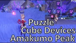 [Cube] Cube Devices in Amakumo Peak (Southeast Area)