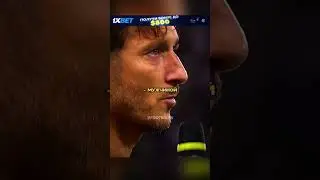 Как ТОТТИ провожали в РОМЕ...😭   