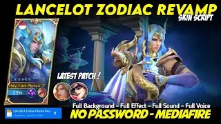 Lancelot Zodiac Pisces Revamp Skin Script No Password Mediafire Full Effect Sound Latest Patch