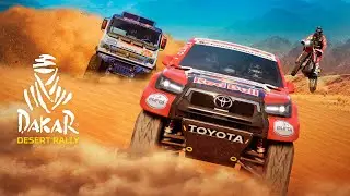 DAKAR DESERT RALLY ТЕСТ