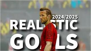 ULTRA REALISTIC GOALS COMPILATION | 24/25 SIMULATION