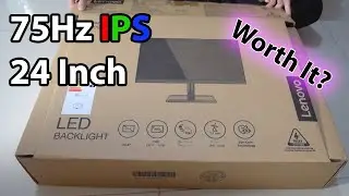 Unboxing Lenovo L24i-30 | Monitor LED IPS 75Hz | Worth It Kah?