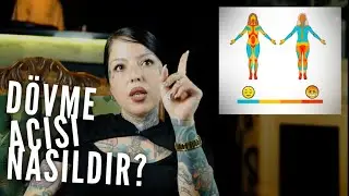 Dövme Acıtır Mı? | Kadınlarda Dövme Acı Bölgeleri | Betül Kübra Taşçı