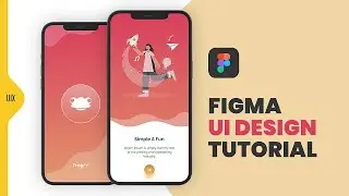 Mobile App Design - Figma UI Design Tutorial