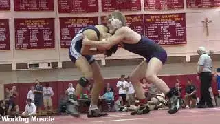COLLEGE WRESTLERS