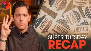 Super Tuesday Results Summarized in 3 Mins