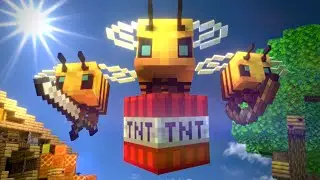 BEES RAP (Minecraft Animation) Feat. DanBull