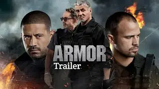 Armor (2024) - Action Thriller Movie Breakdown | Sylvester Stallone, Jason Patric | Plot& More 💥💣