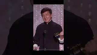 Jackie Chan gets the long-awaited Oscar award 