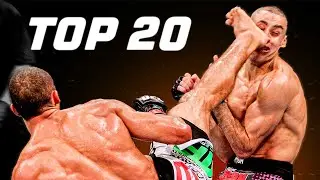 Top 20 Knockouts in UFC History