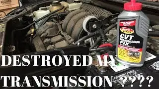 Bar's Leaks CVT Transmission Fix |Does It Work?|