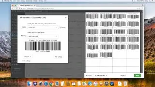 A4 Barcode Generator for Wordpress & WooCommerce