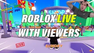 🔴24/7 Joinable Roblox Live Pls Donate Game Mode | Offline Buying | Xbox PS4 PC | (ReRun)