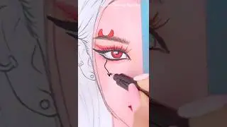 Angel versus devil drawing ( last part ) || Devil drawing episode   