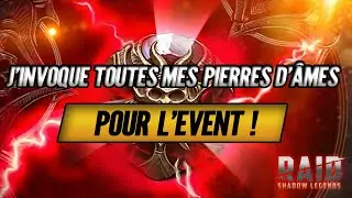 Invocation de toutes mes Pierres d'Âmes pour l'Evènement x2 ! - Raid Shadow Legends