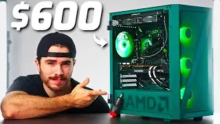 BEST 👑 $600 Budget Gaming PC Build Guide for 2024!