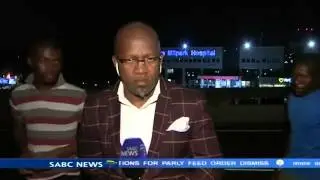 South Africa: SABC TV reporter and crew mugged during live broadcast in Johannesburg