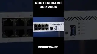 ROUTERBOARD MIKROTIK CCR2004   #SHORTS