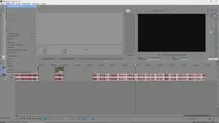 Как отделить аудио от видео в Sony Vegas