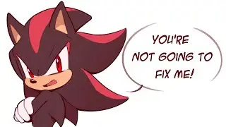 Fixing Shadow | Sonic Comic Dub FT. Shadow and Amy Rose