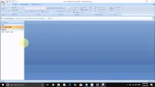 Php Access Database Tutorial 3 - how to remove table in access using php odbc connection (3/5)