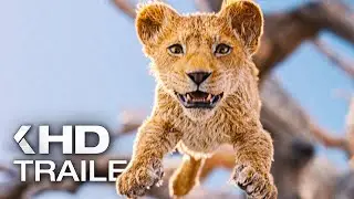 MUFASA: The Lion King Trailer (2024) & Clips From The First Movie