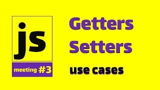 JavaScript getter and setter use cases