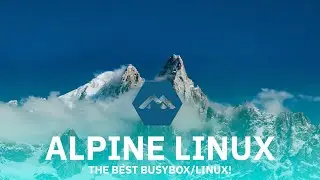 Alpine Linux is the perfect example of Non GNU Linux! (Alpine Linux)