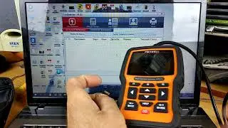 Как зарегистрировать и обновить диагностический сканер FOXWELL NT510 PRO для диагностики автомобилей