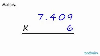 Multiplication of Decimals (With Regrouping)