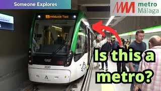 The Metro that ISN'T a Metro | Málaga Metro