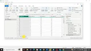 manage columns,manage rows, split column ,group by   in power bi trasformations