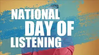 National Day of Listening is celebrated on the day after Thanksgiving on November