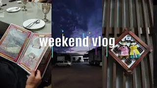 VLOG!✨ a weekend in my life vlog | первый день в школе 😭