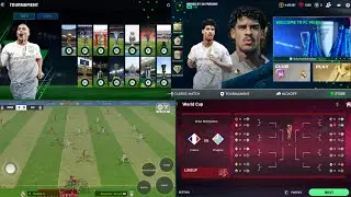 FIFA 16 MOBILE MOD EA SPORTS FC 25 ANDROID OFFLINE ALL TOURNAMENT NEW KITS 2024/25 LATEST TRANSFERS