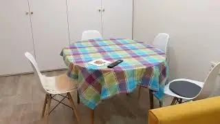 Квартира с белыми стенами. 2 года после ремонта